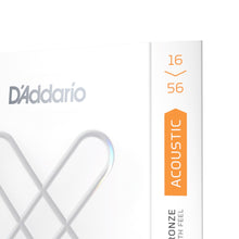 Load image into Gallery viewer, XSAPB1656, Set Resophonic Guitar XS Phosphor Bronze 16-56, Medium
