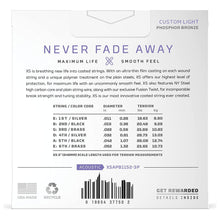 Ladda upp bild till gallerivisning, XSAPB1152-3P Strängset Western XS Phos.Bronze 011-052, 3-pack
