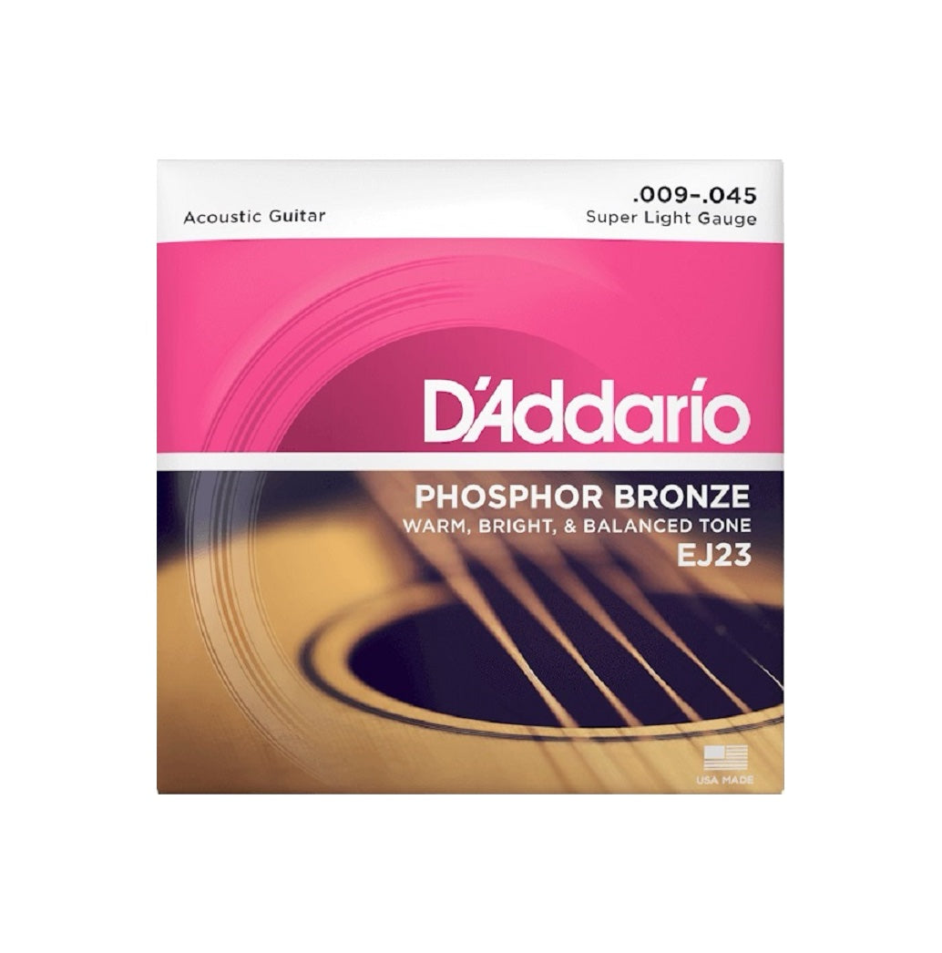 EJ23 Super Light Phosphor Bronze. 009-045