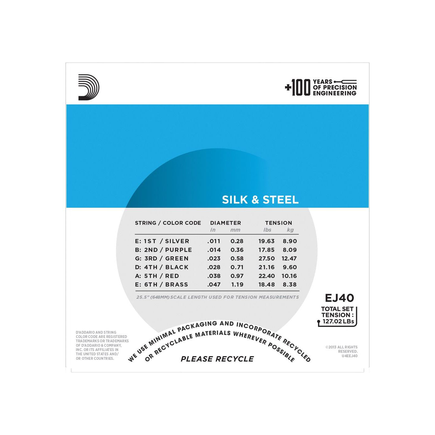 EJ40 Silk & Steel 011-047