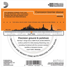 Load image into Gallery viewer, EFT15 Flat tops Phosphor Bronze 010 - 047
