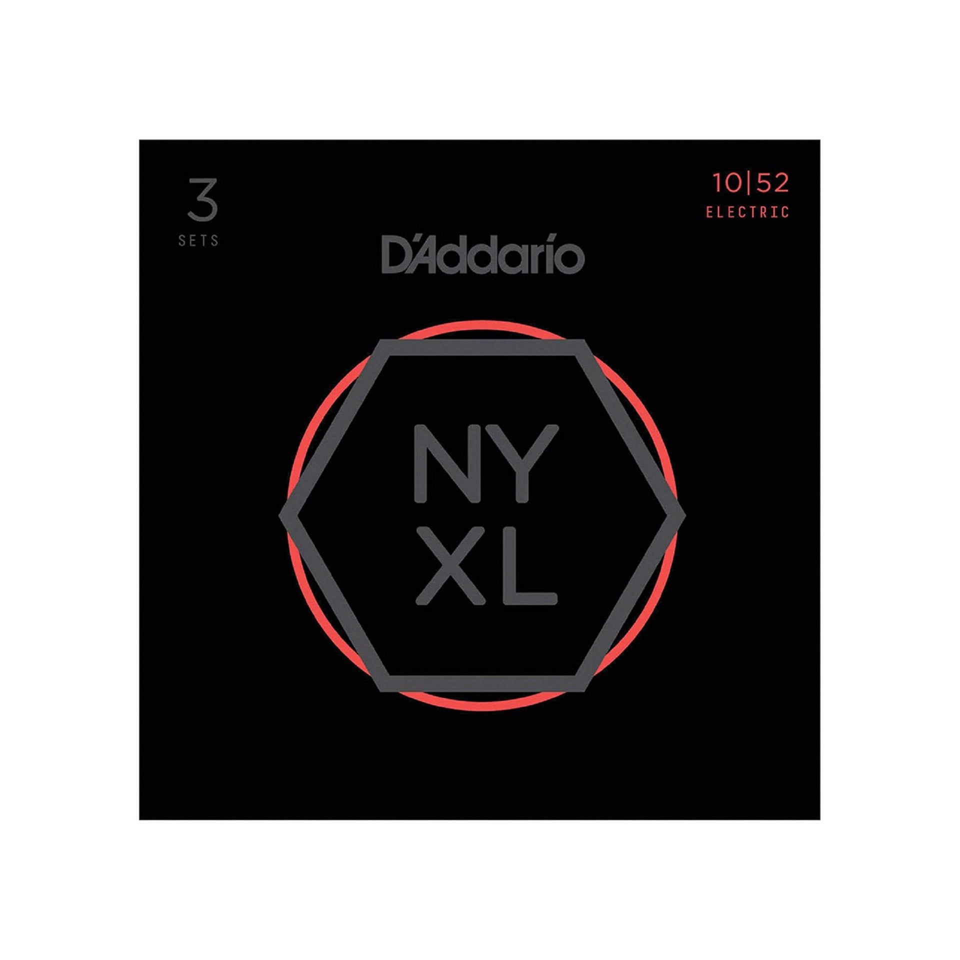 D'Addario - NYXL 3-D pack 010–052 - Musik Utan Gränser 