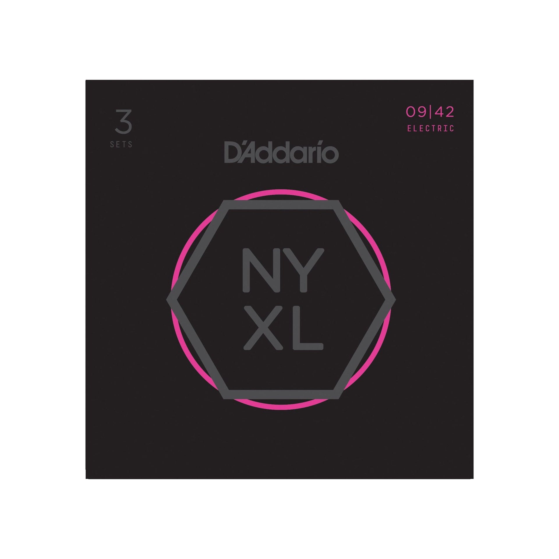 D'Addario - NYXL 3-D Pack 009–042 - Musik Utan Gränser 