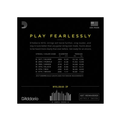 D'Addario - NYXL 3-D pack 009–046 - Musik Utan Gränser 