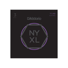 Load image into Gallery viewer, D'Addario - NYXL 3-D pack 011–049 - Musik Utan Gränser 

