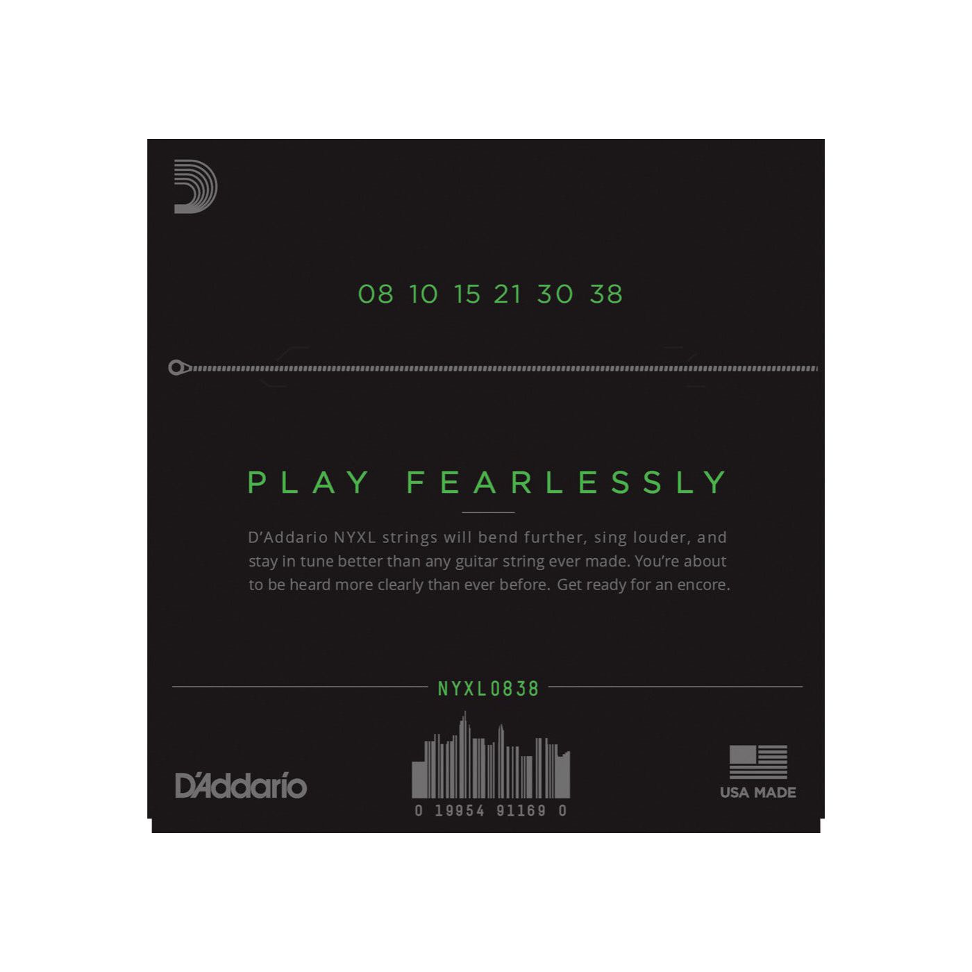 D'Addario - NYXL0838 - Musik Utan Gränser 