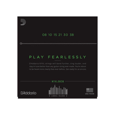 D'Addario - NYXL0838 - Musik Utan Gränser 
