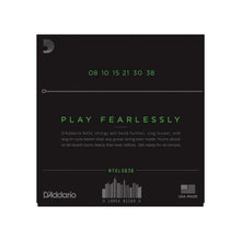 Ladda upp bild till gallerivisning, D'Addario - NYXL0838 - Musik Utan Gränser 
