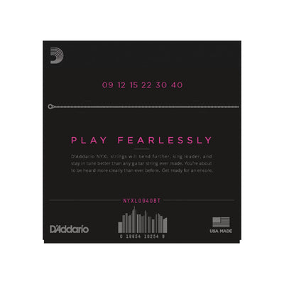 D'Addario - NYXL0940BT Balanced Tension - Musik Utan Gränser 