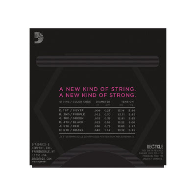 D'Addario - NYXL0940BT Balanced Tension - Musik Utan Gränser 
