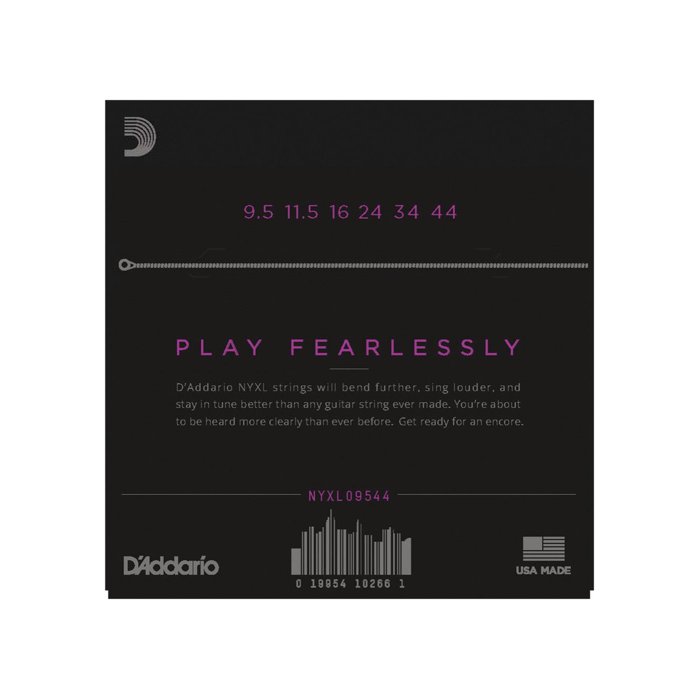 D'Addario - NYXL09544 - Musik Utan Gränser 