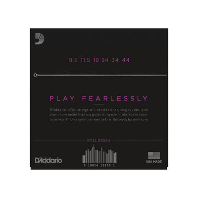 D'Addario - NYXL09544 - Musik Utan Gränser 