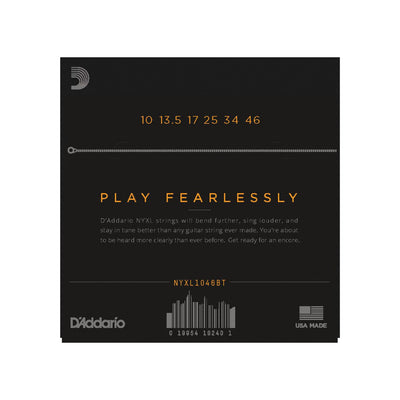 D'Addario - NYXL1046BT Balanced Tension - Musik Utan Gränser 