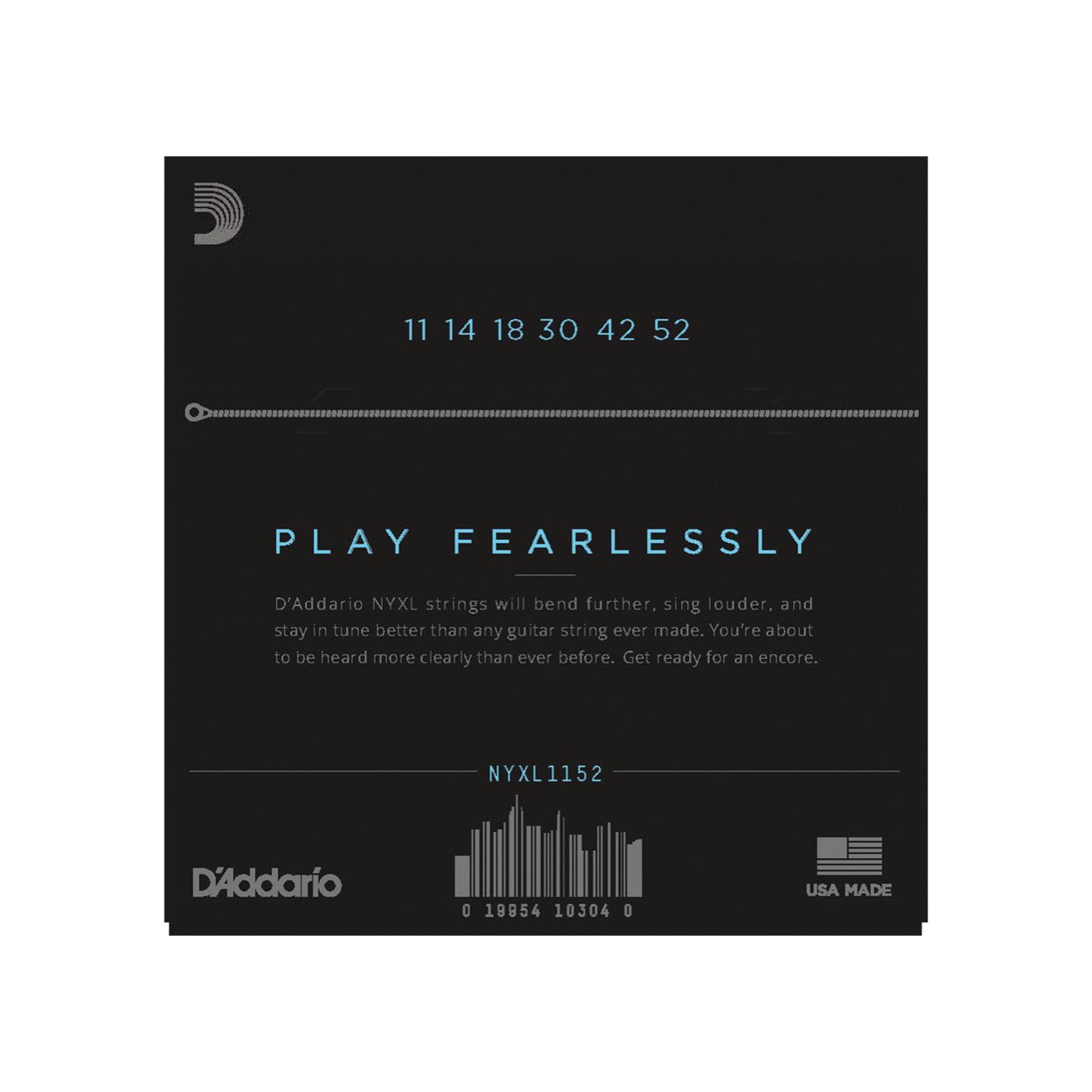 D'Addario - NYXL1152 - Musik Utan Gränser 