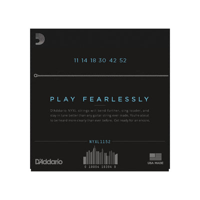 D'Addario - NYXL1152 - Musik Utan Gränser 