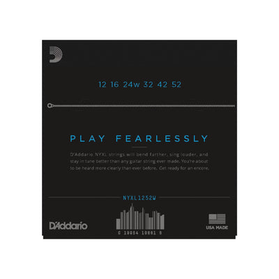 D'Addario - NYXL1252W - Musik Utan Gränser 
