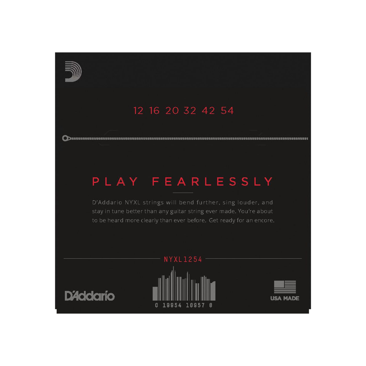 D'Addario - NYXL1254 - Musik Utan Gränser 