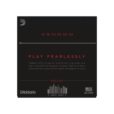 D'Addario - NYXL1254 - Musik Utan Gränser 
