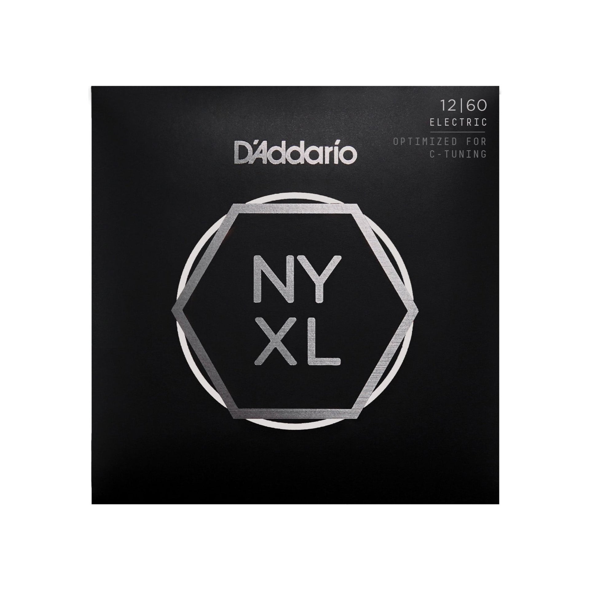 D'Addario - NYXL1260 012-060 C-tuning - Musik Utan Gränser 