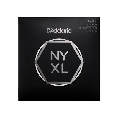 D'Addario - NYXL1260 012-060 C-tuning - Musik Utan Gränser 