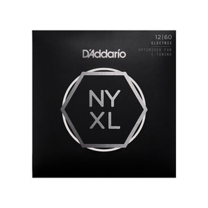 D'Addario - NYXL1260 012-060 C-tuning - Musik Utan Gränser 