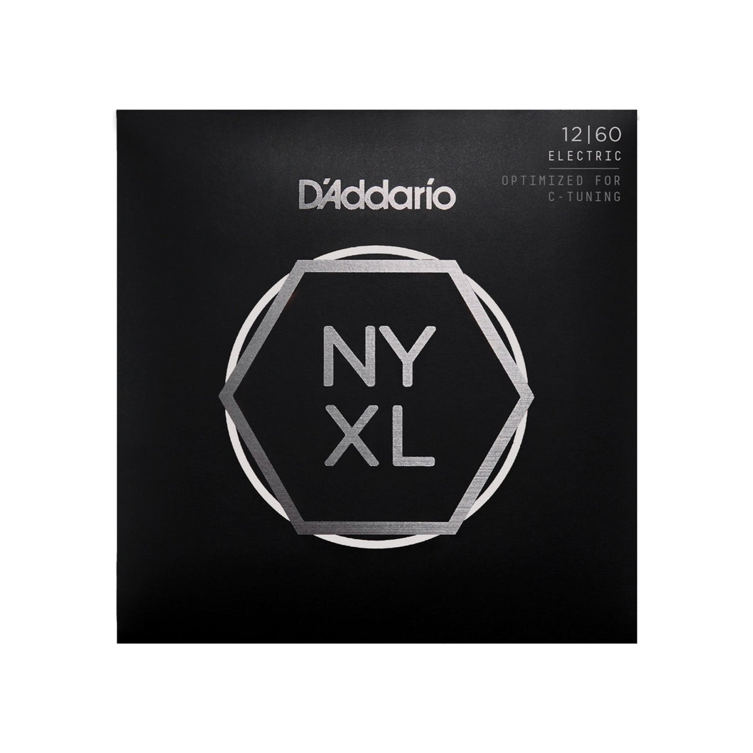 D'Addario - NYXL1260 012-060 C-tuning - Musik Utan Gränser 