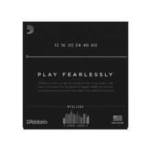 Ladda upp bild till gallerivisning, D&#39;Addario - NYXL1260 012-060 C-tuning - Musik Utan Gränser 
