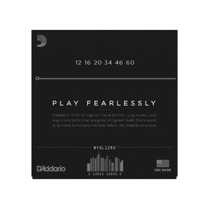 D'Addario - NYXL1260 012-060 C-tuning - Musik Utan Gränser 