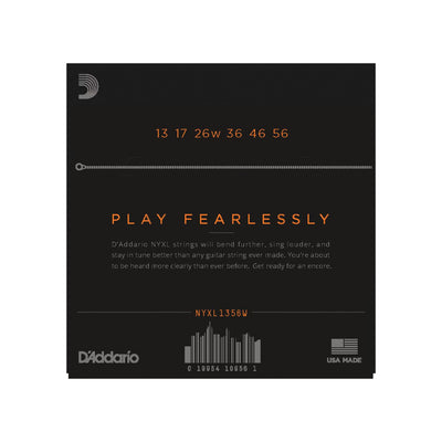 D'Addario - NYXL1356W - Musik Utan Gränser 