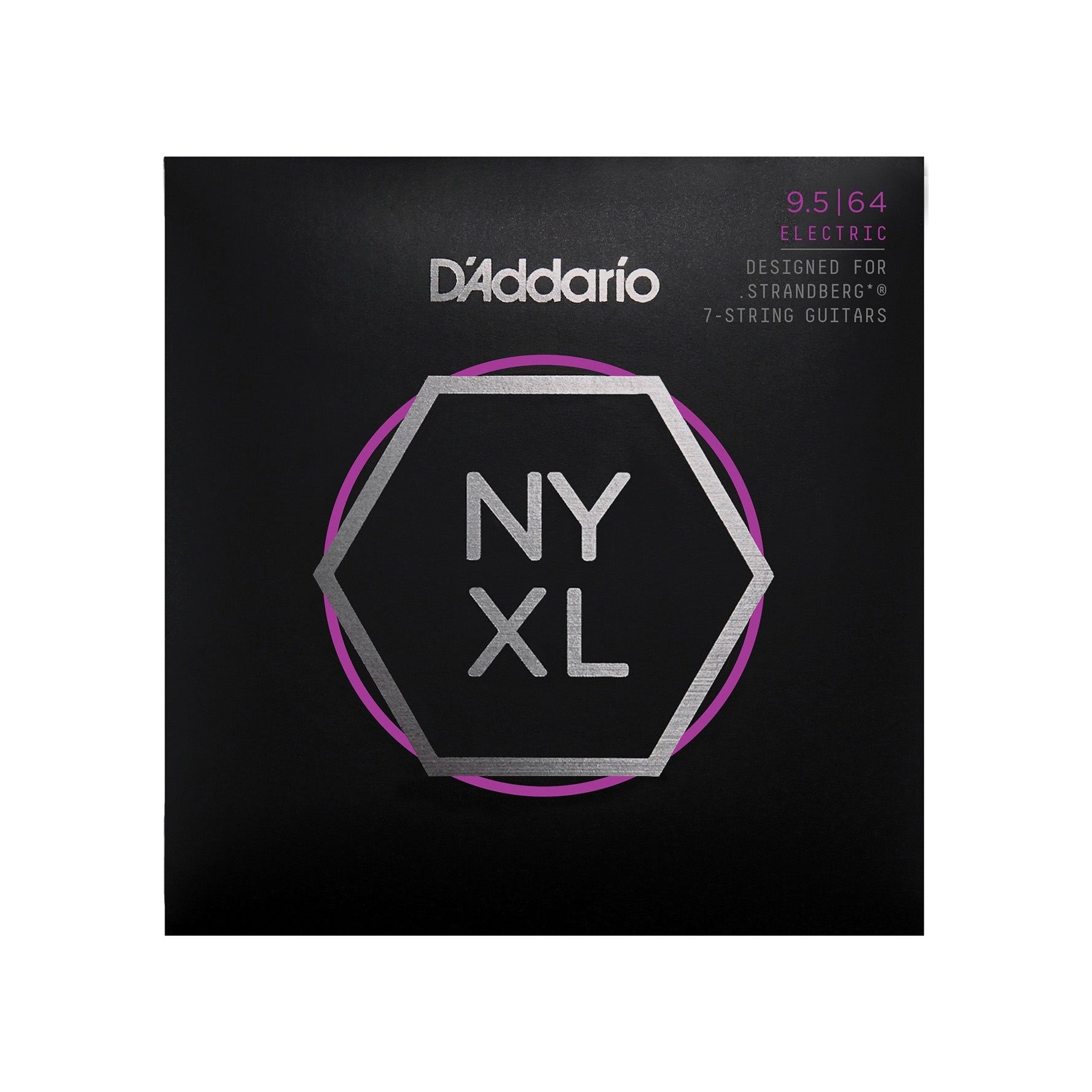 D'Addario - NYXL09564SB 7-str. 0095-064 - Musik Utan Gränser 