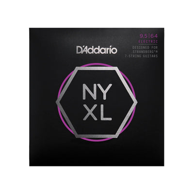 D'Addario - NYXL09564SB 7-str. 0095-064 - Musik Utan Gränser 