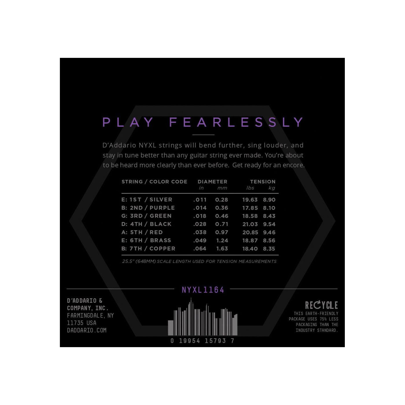 D'Addario - NYXL1164 - Musik Utan Gränser 