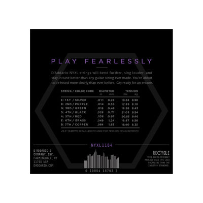 D'Addario - NYXL1164 - Musik Utan Gränser 