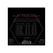 Ladda upp bild till gallerivisning, D'Addario - NYXL0980 8-str. 009-080 - Musik Utan Gränser 
