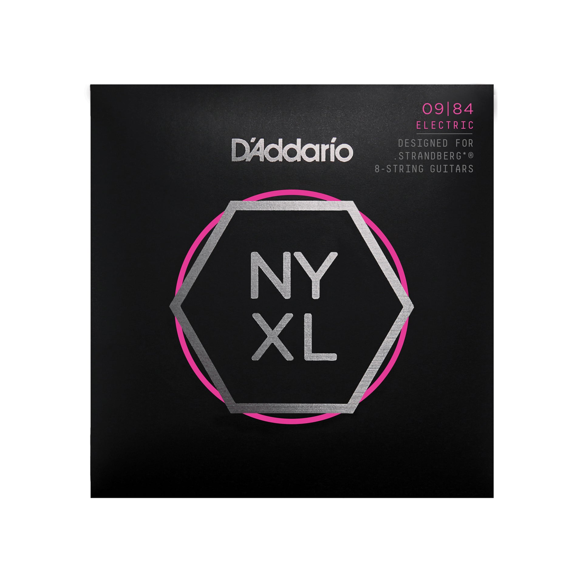 D'Addario - NYXL0984SB 8-str. 009-084 Strandberg - Musik Utan Gränser 