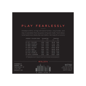 NYXL1074 8-str. 010-074