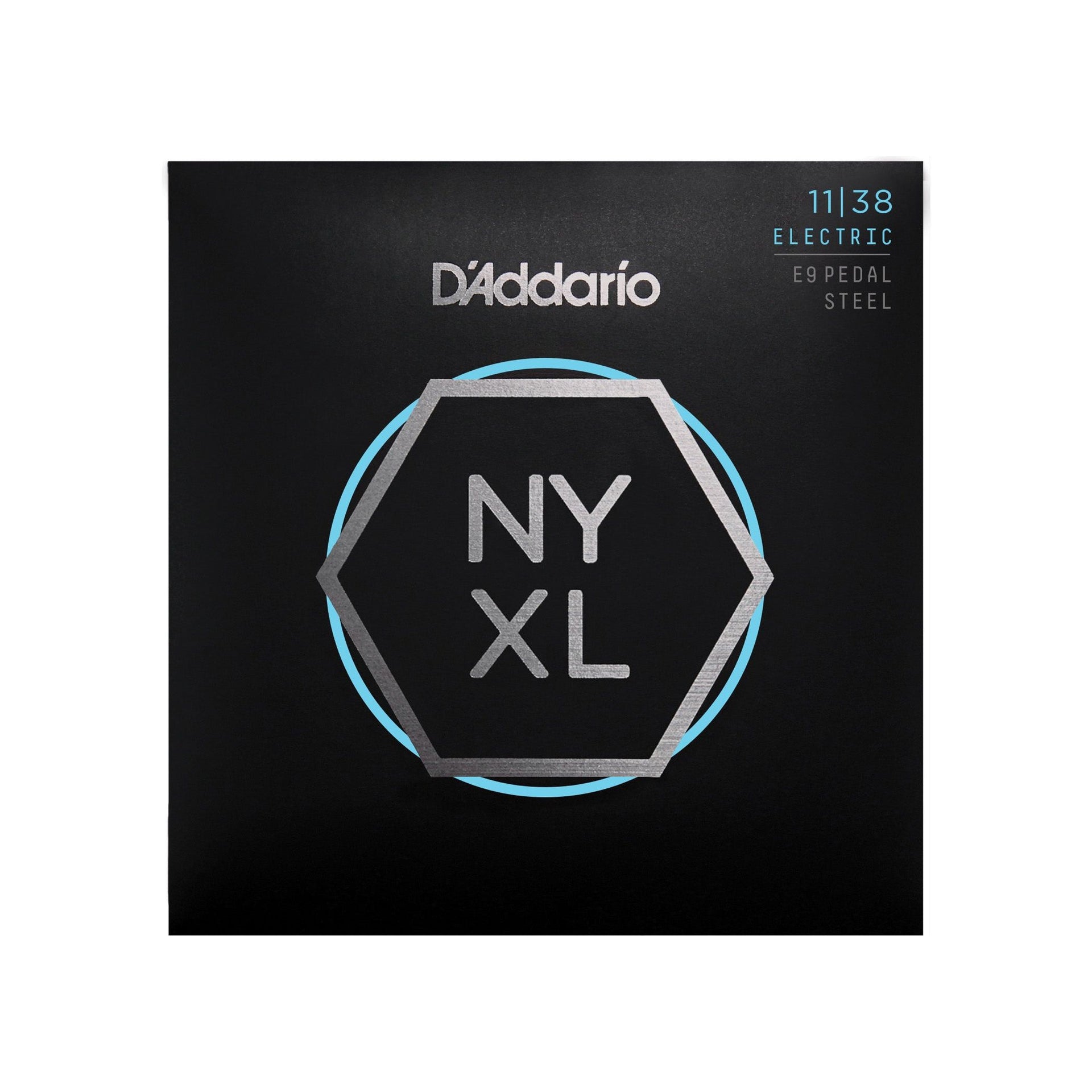 D'Addario - NYXL1138PS 011-038 NYXL Pedal Steel E9 - Musik Utan Gränser 