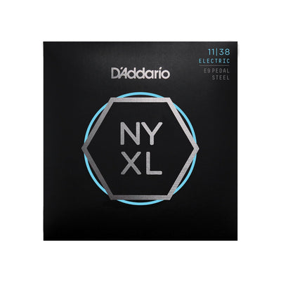 D'Addario - NYXL1138PS 011-038 NYXL Pedal Steel E9 - Musik Utan Gränser 