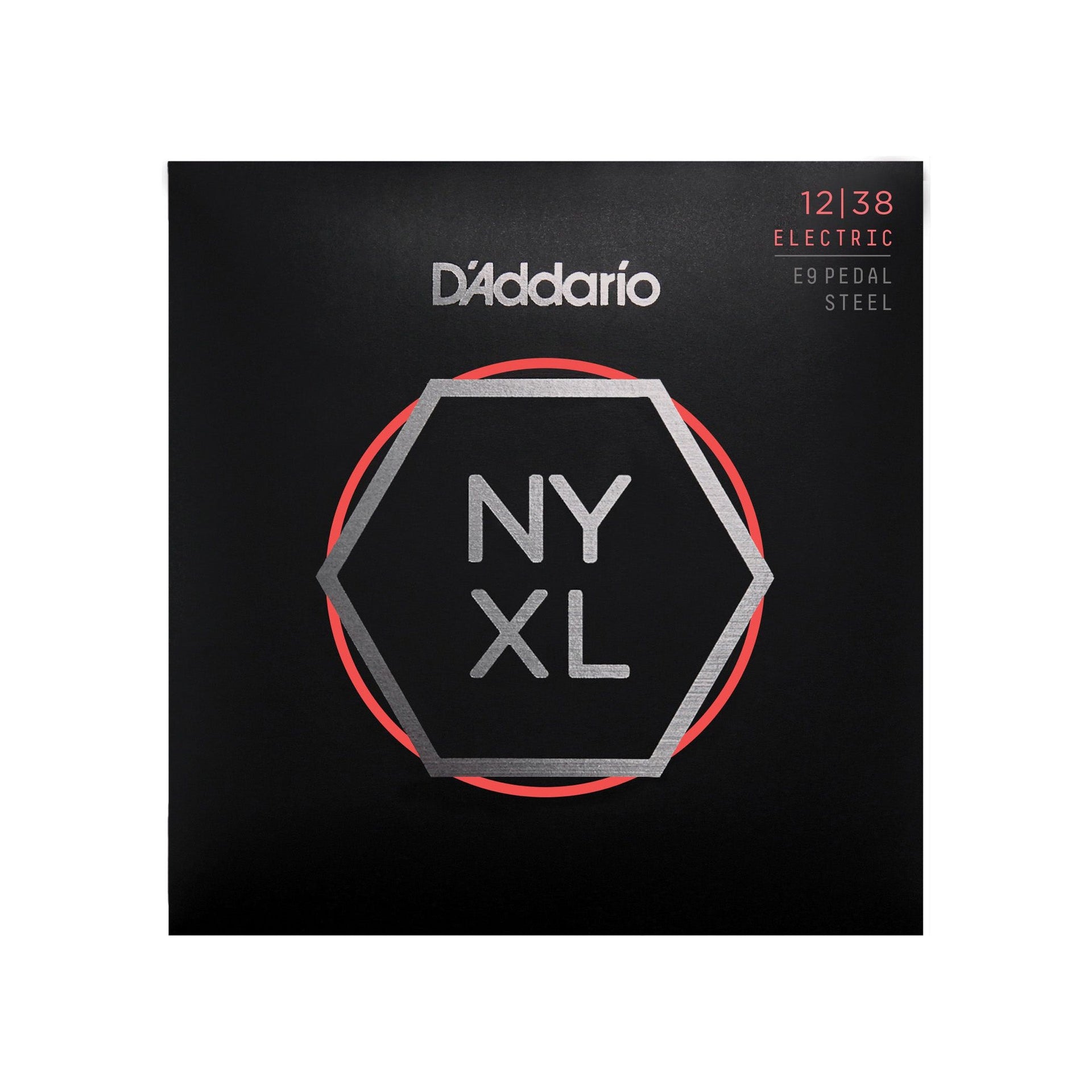 D'Addario - NYXL1238PS 012-038 NYXL Pedal Steel E9 - Musik Utan Gränser 