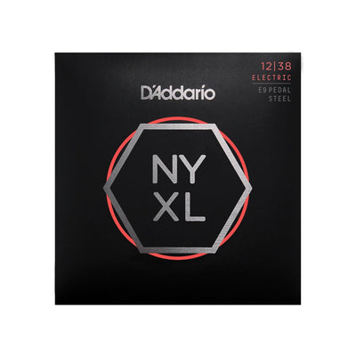 D'Addario - NYXL1238PS 012-038 NYXL Pedal Steel E9 - Musik Utan Gränser 