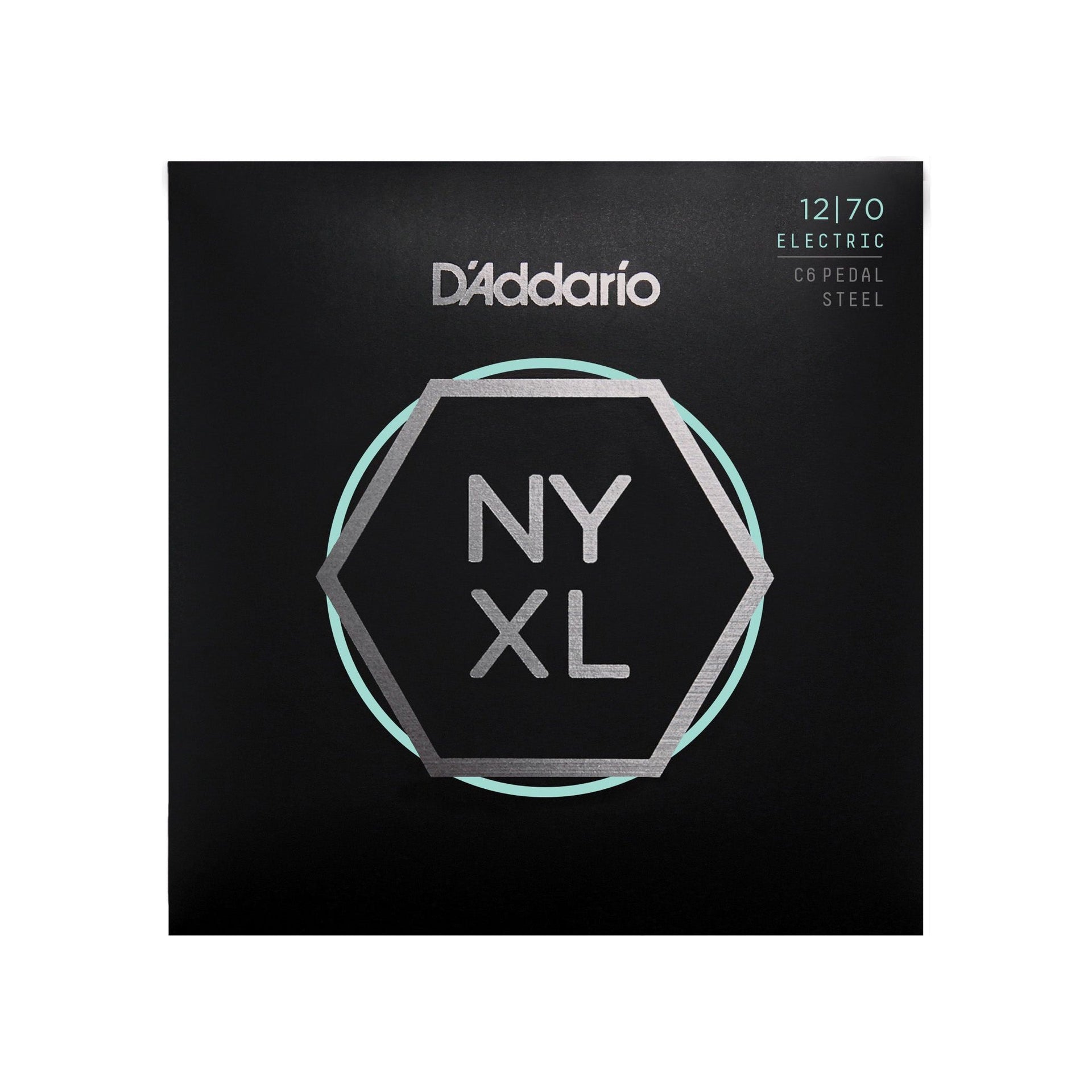 D'Addario - NYXL1270PS 012-070 NYXL Pedal Steel C6 - Musik Utan Gränser 