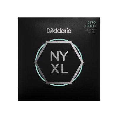 D'Addario - NYXL1270PS 012-070 NYXL Pedal Steel C6 - Musik Utan Gränser 