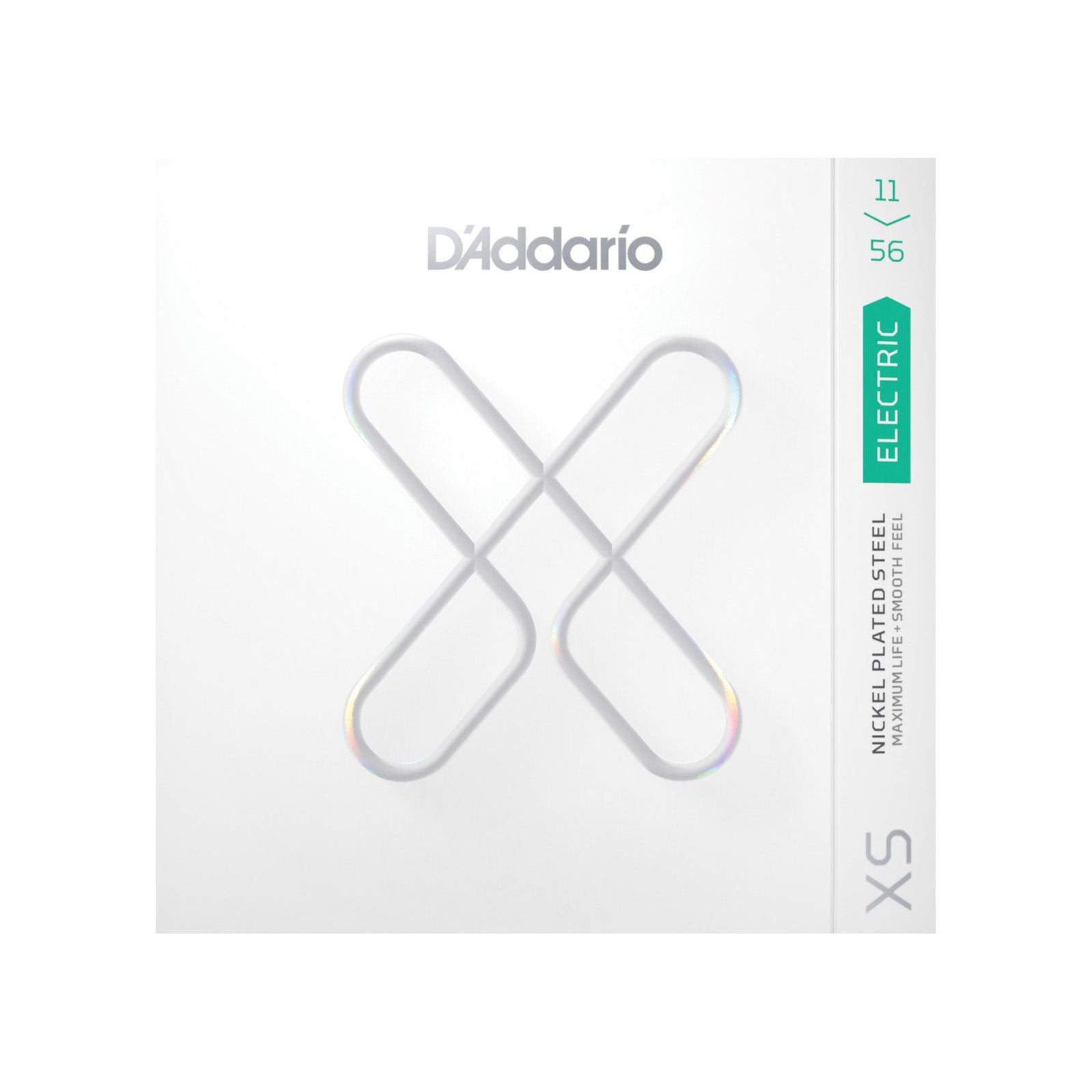 D'Addario - XSE1156 Strängset Elgitarr XS Coated 011-056 - Musik Utan Gränser 