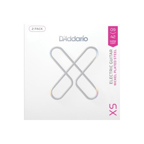 XSE0942-3P String Set Electric Guitar XS Coated 009-042 3-pack 