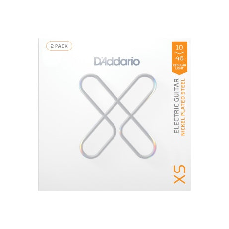 XSE0942-3P String Set Electric Guitar XS Coated 009-042 3-pack 