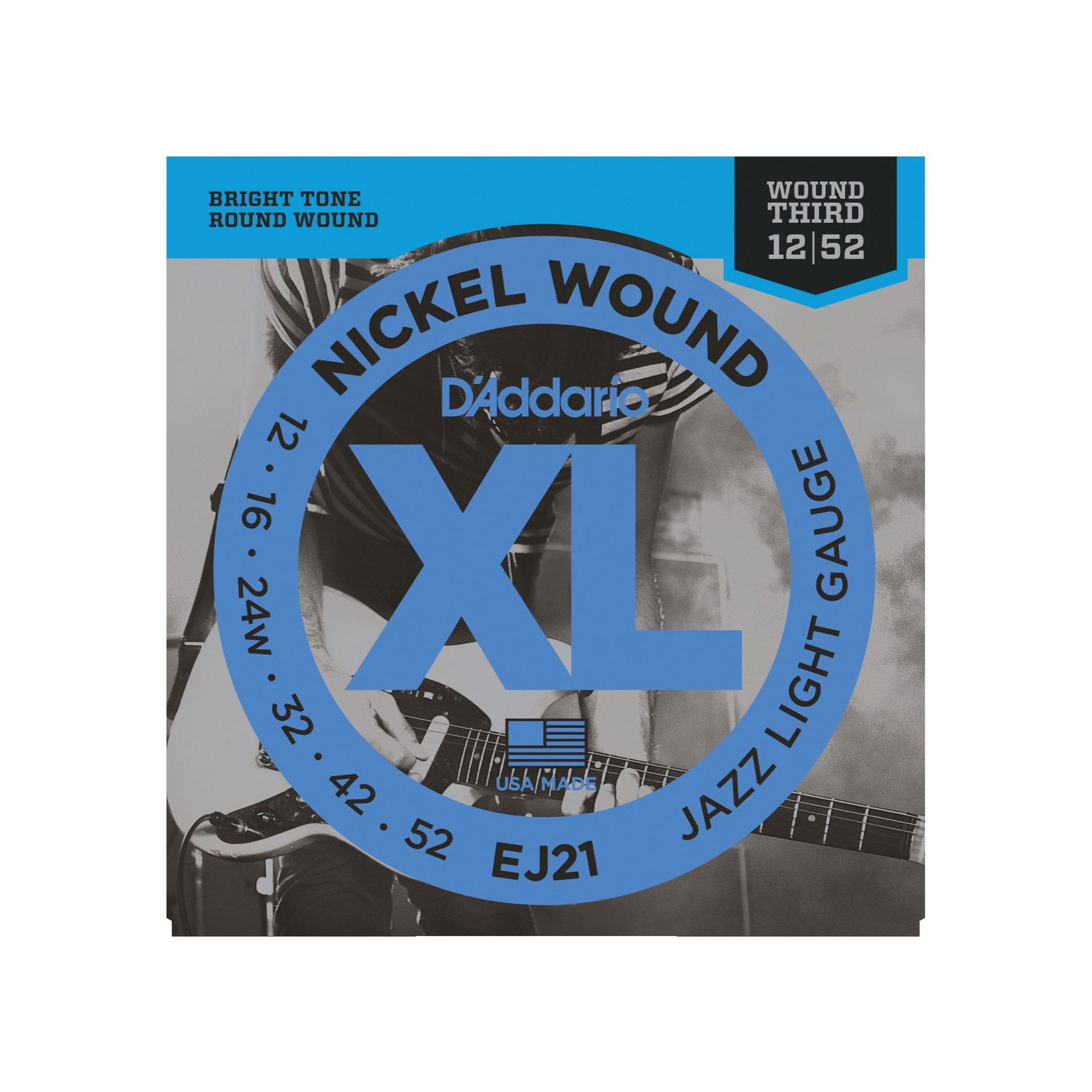 D'Addario - EJ21 Jazz Light - Musik Utan Gränser 