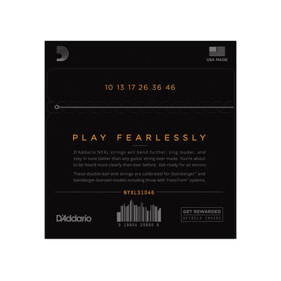 D'Addario - NYXLS1046 010-046 NYXL Double Ball - Musik Utan Gränser 