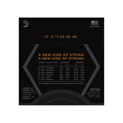 D'Addario - NYXLS1046 010-046 NYXL Double Ball - Musik Utan Gränser 