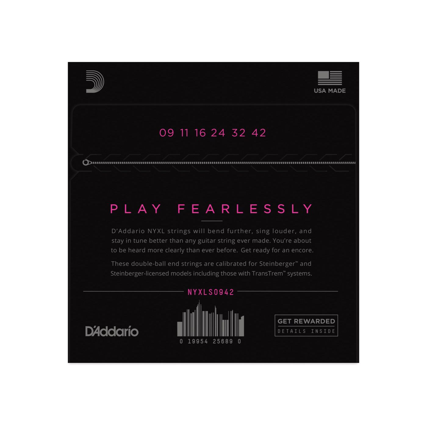 D'Addario - NYXLS 009-042 Double Ball - Musik Utan Gränser 