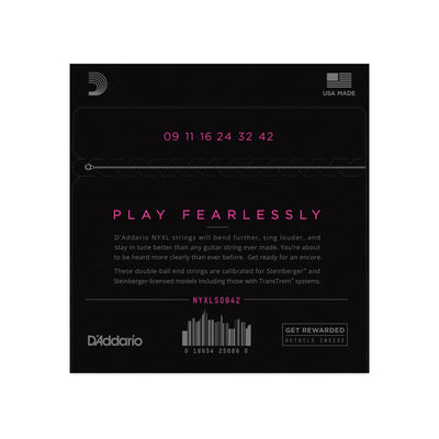 D'Addario - NYXLS 009-042 Double Ball - Musik Utan Gränser 